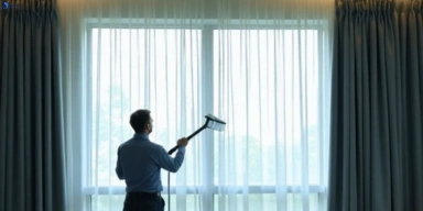 Commercial drapes cleaning service beverly-hills-nsw hotels offices