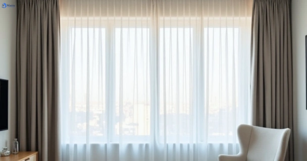 Restored vibrant drapes in beverly-hills-nsw QLD after Matty Curtain Cleaning